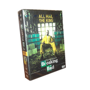 Breaking Bad Season 5 DVD Boxset - Click Image to Close